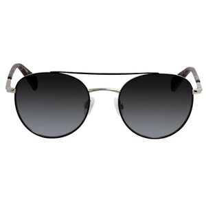 Round Sunglasses Silver Frame Aviator Style Fashion Shades‎ Classic Retro Trendy